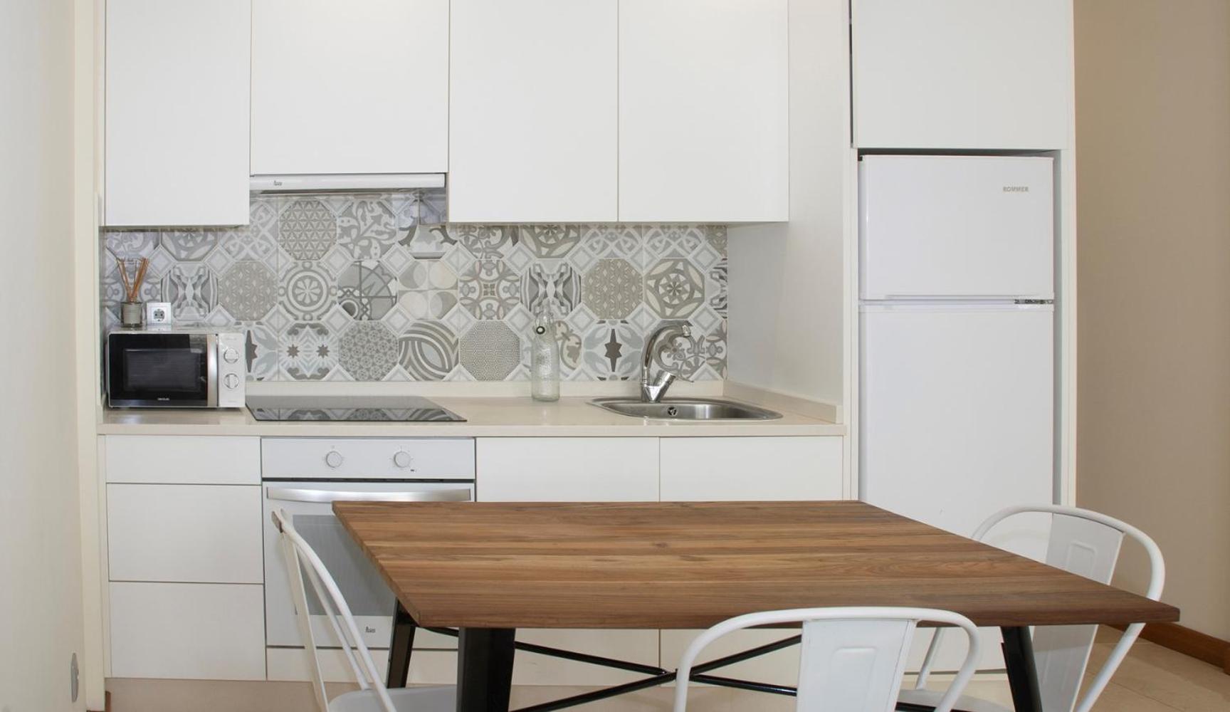 Apartamento Rua Nova De Abaixo 9 Понтеведра Екстериор снимка